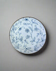 Mino-ware Fine Line Flowers Small Plate