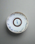 Mino-ware Fine Line Flowers Rice Bowl