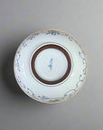 Mino-ware Fine Line Flowers Donburi Bowl