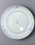 Mino-ware Fine Line Flowers Dinner Plate