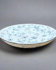 Mino-ware Fine Line Flowers Dinner Plate