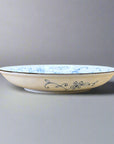Mino-ware Fine Line Flowers Dinner Plate