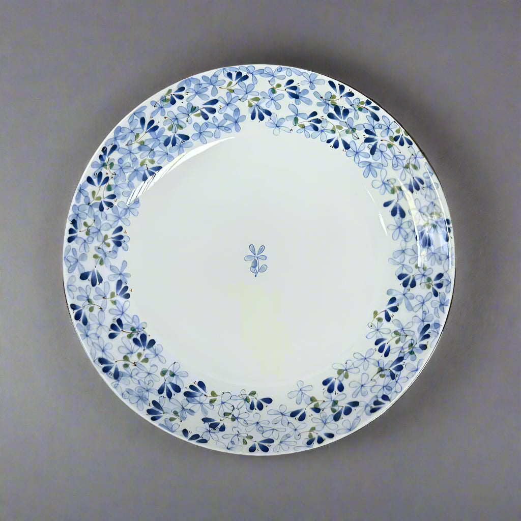 Mino-ware Sprout Pattern Dinner Plate