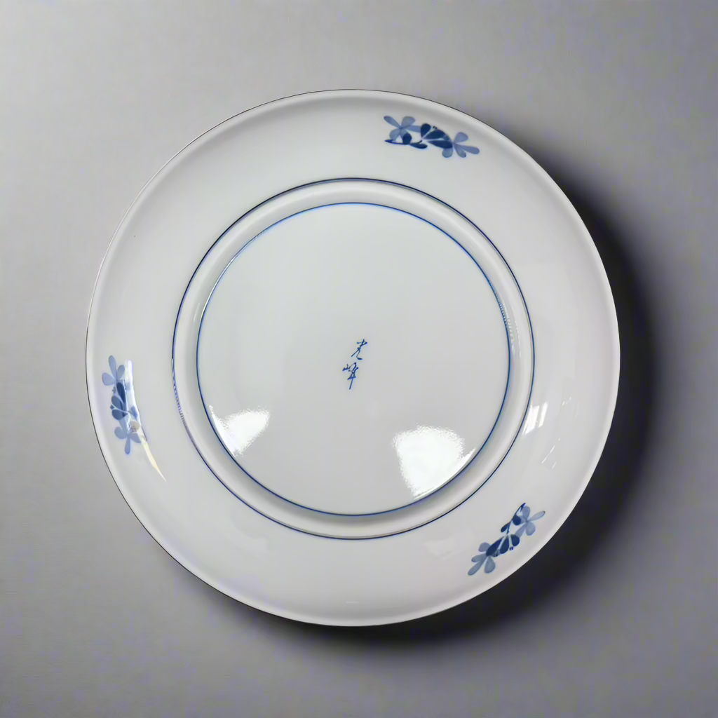 Mino-ware Sprout Pattern Dinner Plate