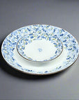 Mino-ware Sprout Pattern Small Plate