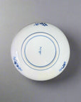 Mino-ware Sprout Pattern Flat Bowl