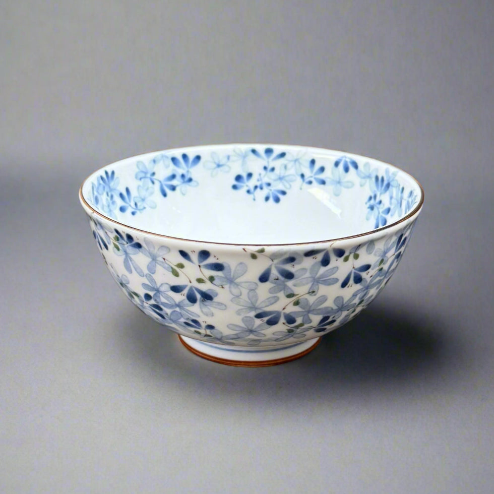 Mino-ware Sprout Pattern Don Bowl