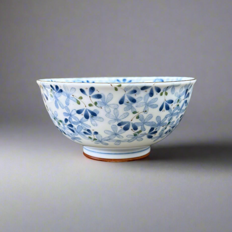 Mino-ware Sprout Pattern Don Bowl