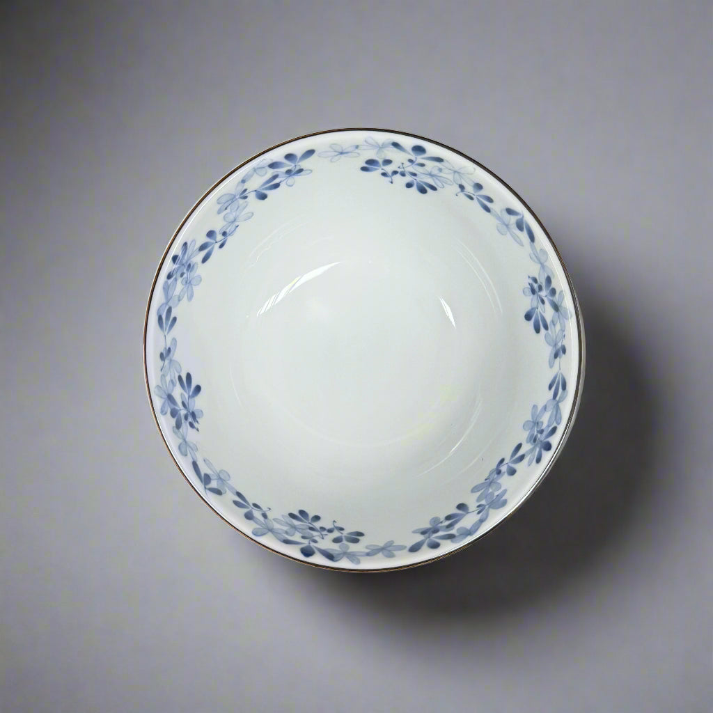 Mino-ware Sprout Pattern Don Bowl