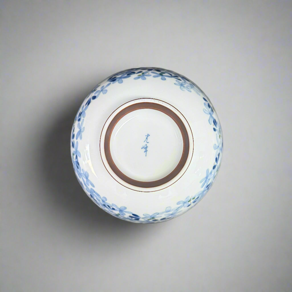 Mino-ware Sprout Pattern Don Bowl