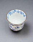 Mino-ware Sprout Pattern Tea Cup