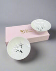 Shun Cherry Blossom Color Changing Sake Cup