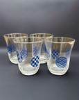 Seito Marumon Glass Cup Set (4 pcs)