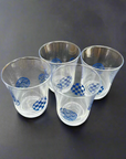 Seito Marumon Glass Cup Set (4 pcs)