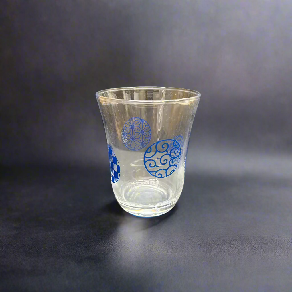 Seito Marumon Glass Cup Set (4 pcs)