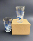 Seito Marumon Glass Cup Set (4 pcs)