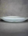 Seito Oval Glass Serving Plate 33cm