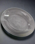 Seito Oval Glass Serving Plate 33cm