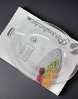 Seito Oval Glass Serving Plate 33cm
