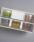 Polska Style Glass Cup Set (5pcs)