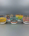 Polska Style Glass Cup Set (5pcs)