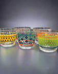 Polska Style Glass Cup Set (5pcs)