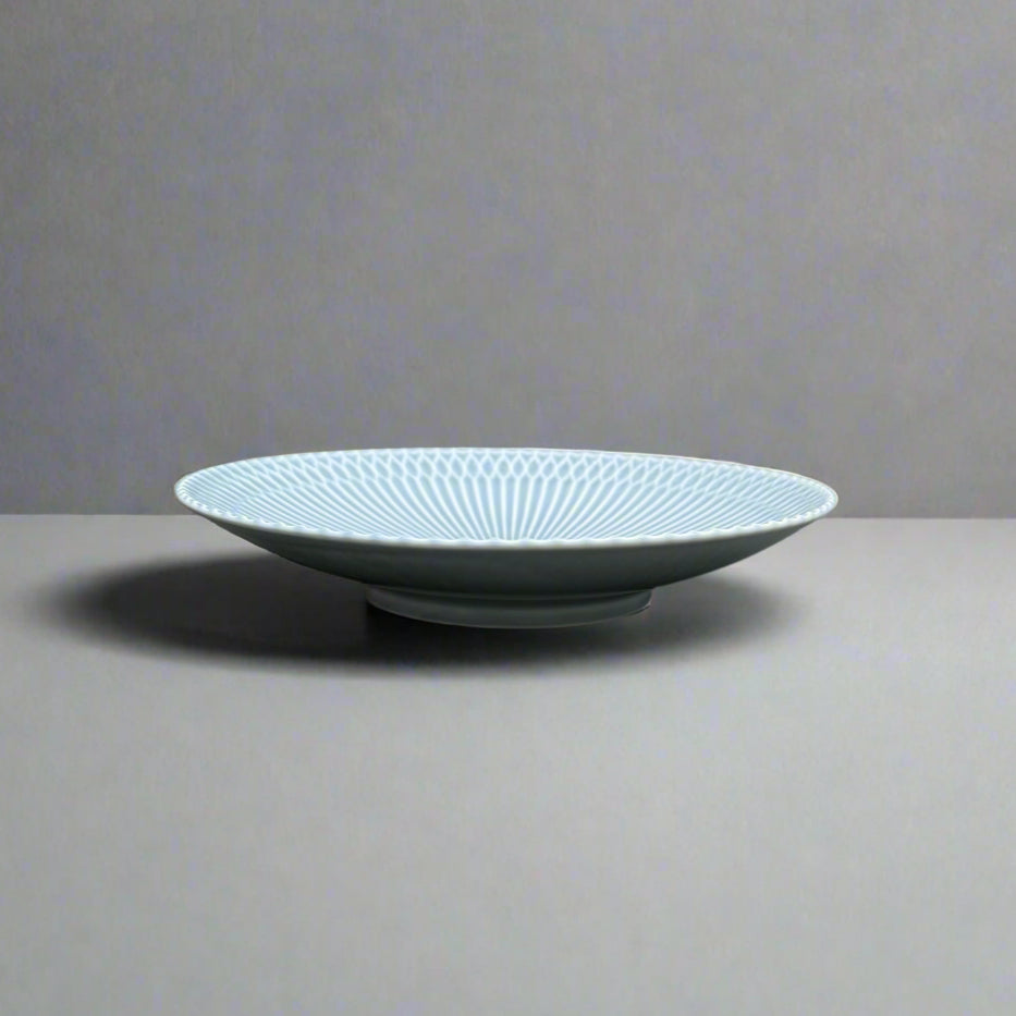 Tojiki Tonya Sazanami Deep Plate - Large