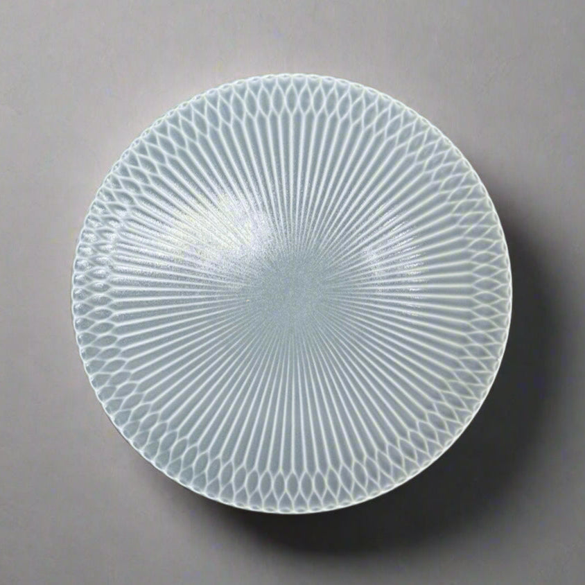 Tojiki Tonya Sazanami Deep Plate - Large