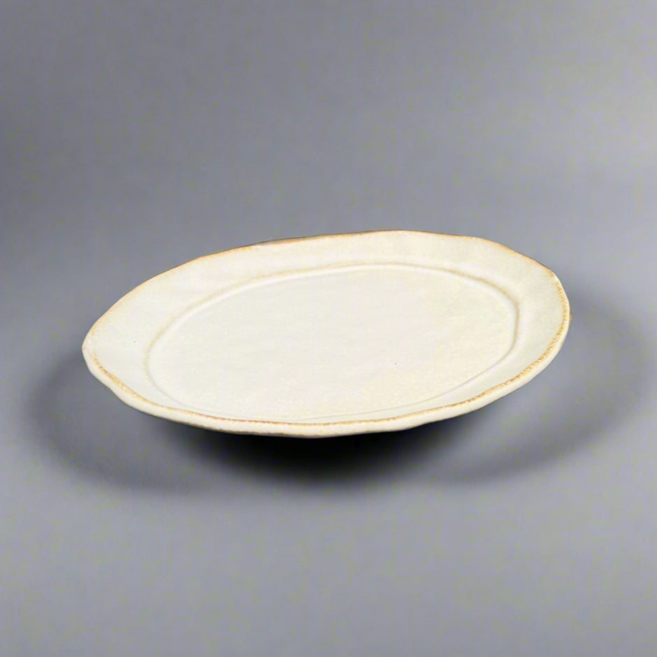Tojiki Tonya Linen Oval Plate