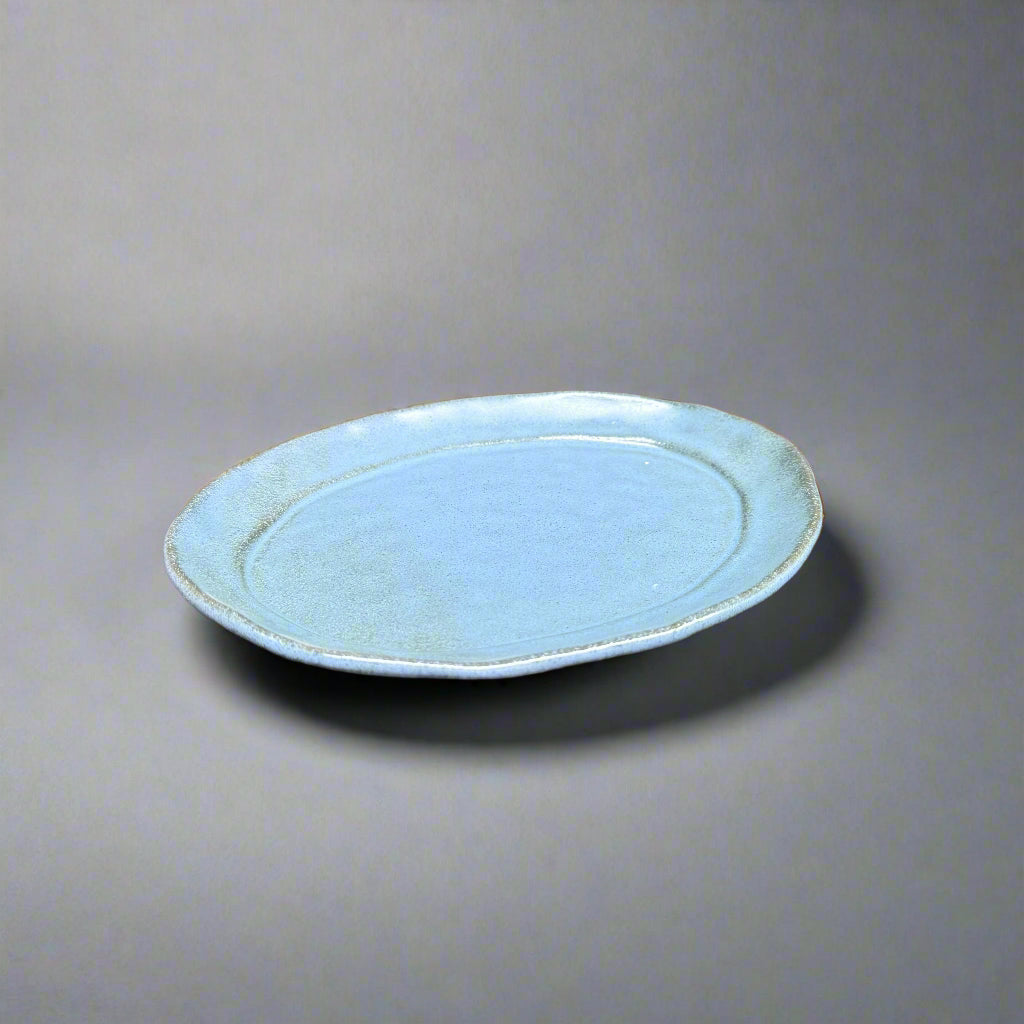 Tojiki Tonya Linen Oval Plate