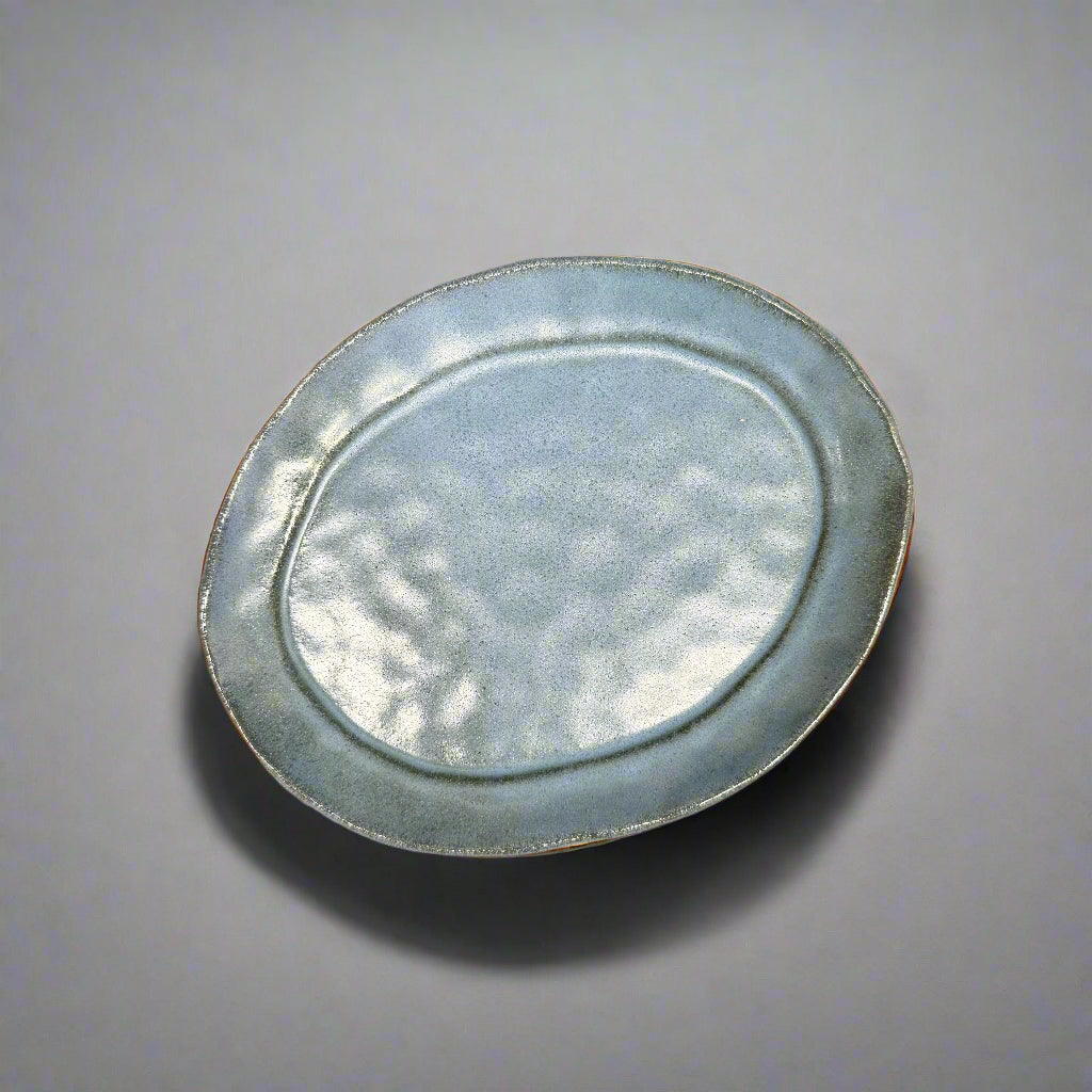 Tojiki Tonya Linen Oval Plate