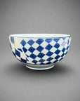 Fukui Craft Blue Checkered Dining Set 4pcs