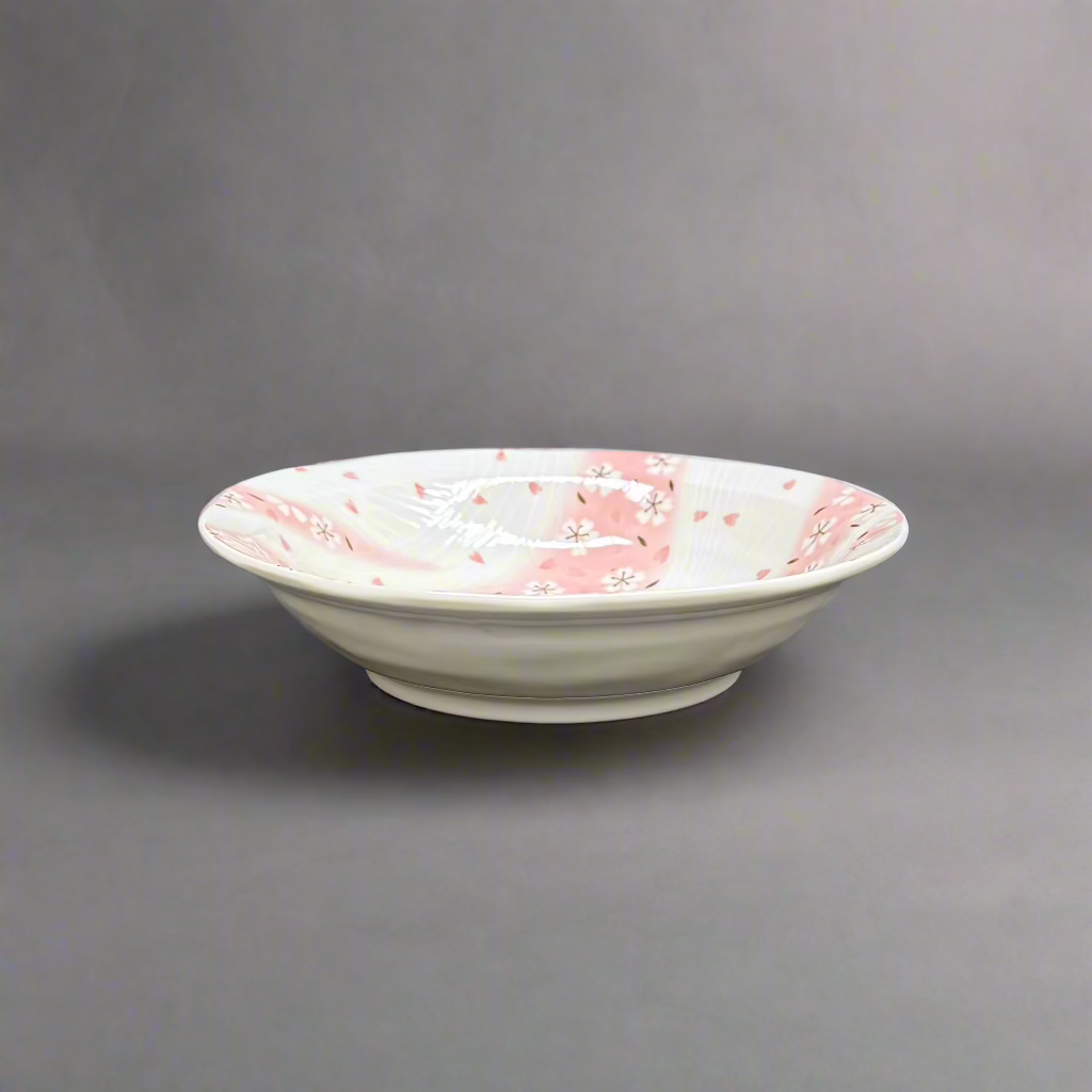 Fukui Craft Cherry Blossom Plate Pair Set