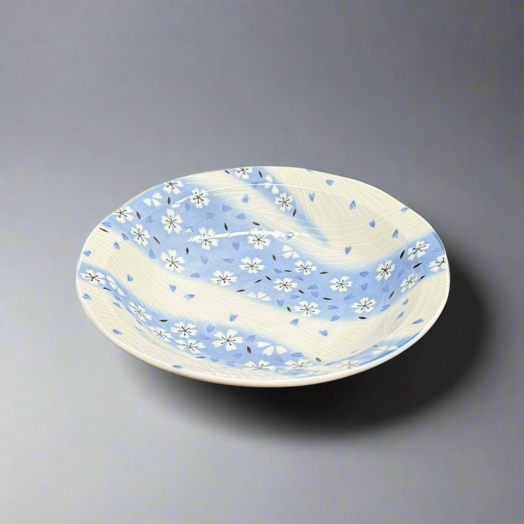 Fukui Craft Cherry Blossom Plate Pair Set