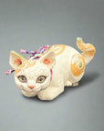 Cat Clay Sculpture NO.1