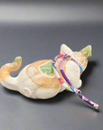 Cat Clay Sculpture NO.1