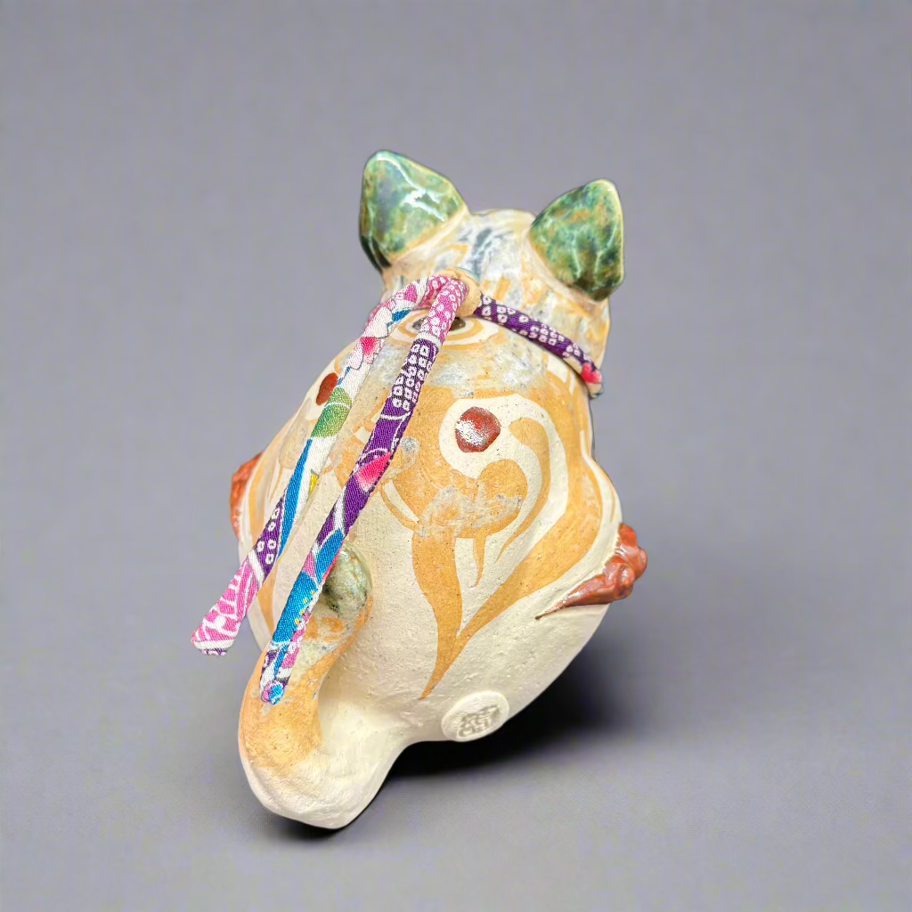 Cat Clay Sculpture NO.4