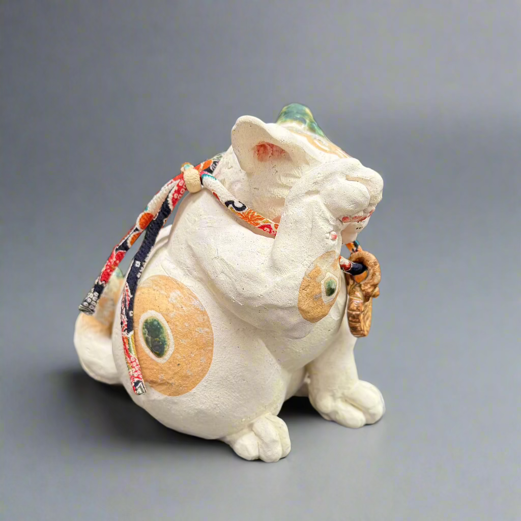 Cat Clay Sculpture NO.2-1