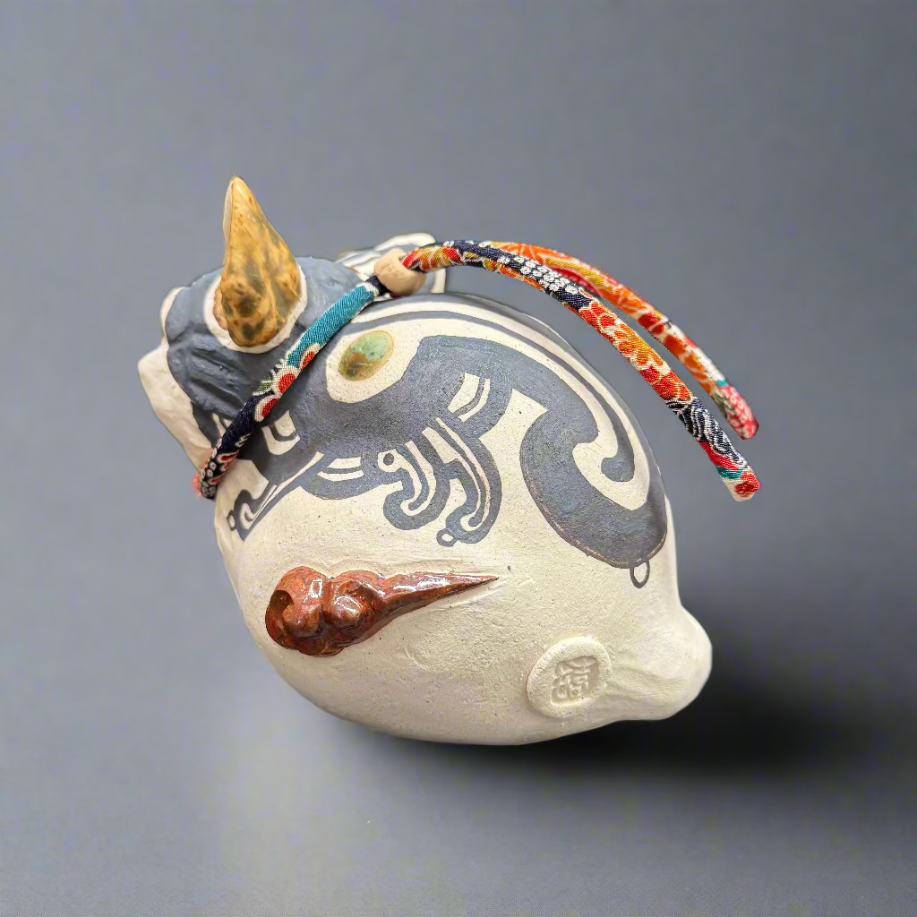 Cat Clay Sculpture NO.4 Black