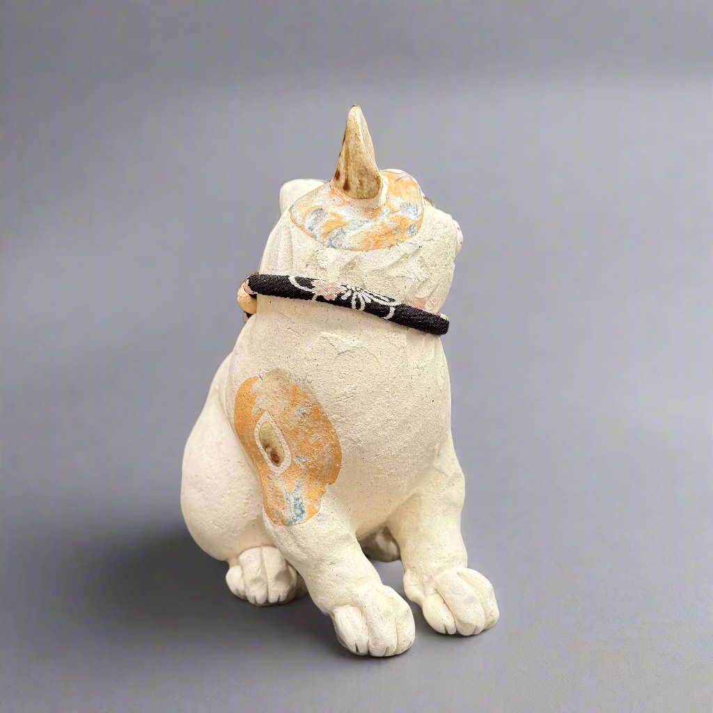 Cat Clay Sculpture NO.5-1