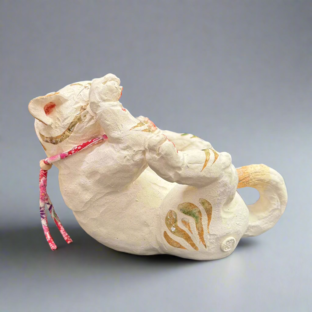 Cat Clay Sculpture NO.8