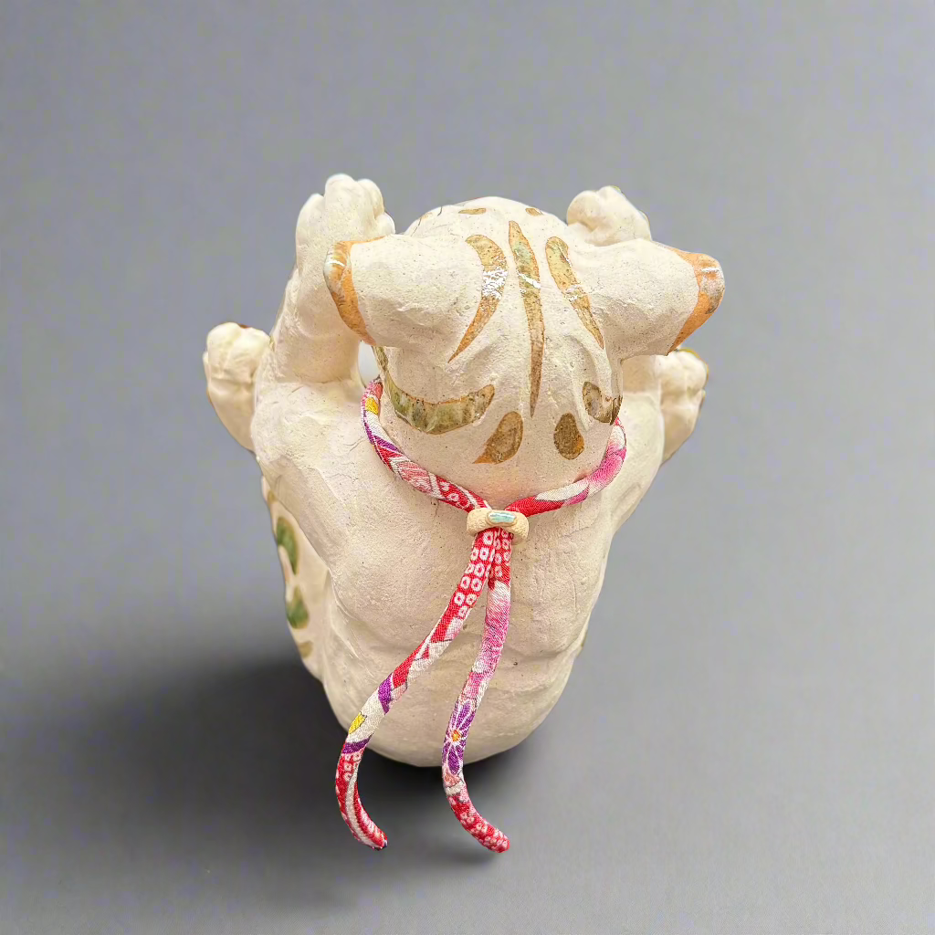 Cat Clay Sculpture NO.8