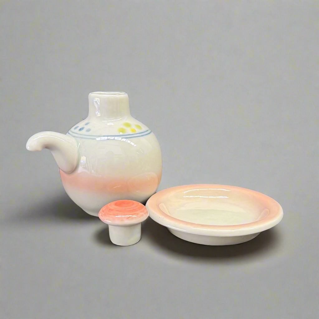 Ichiyama Soy Sauce Bottle - Pink
