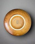 Mino-ware Indigo Drip Textured Ramen Bowl