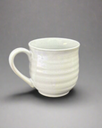 Kutani-ware Cherry with Cat Mug