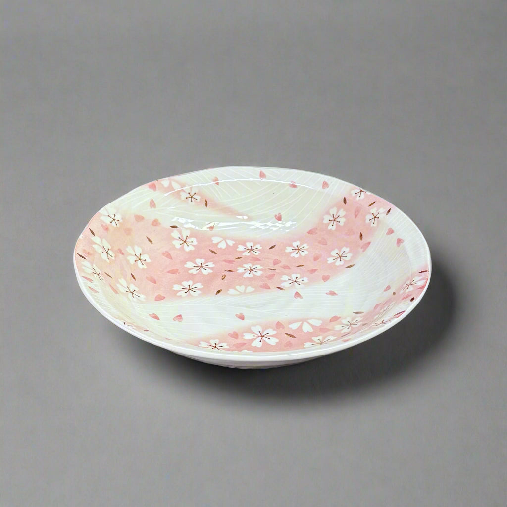 Fukui Craft Cherry Blossom Plate