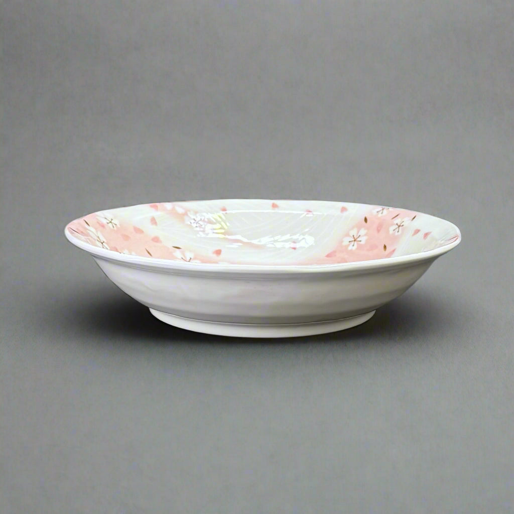 Fukui Craft Cherry Blossom Plate