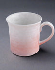 Asahido Snow Flake Mug - Four Colours