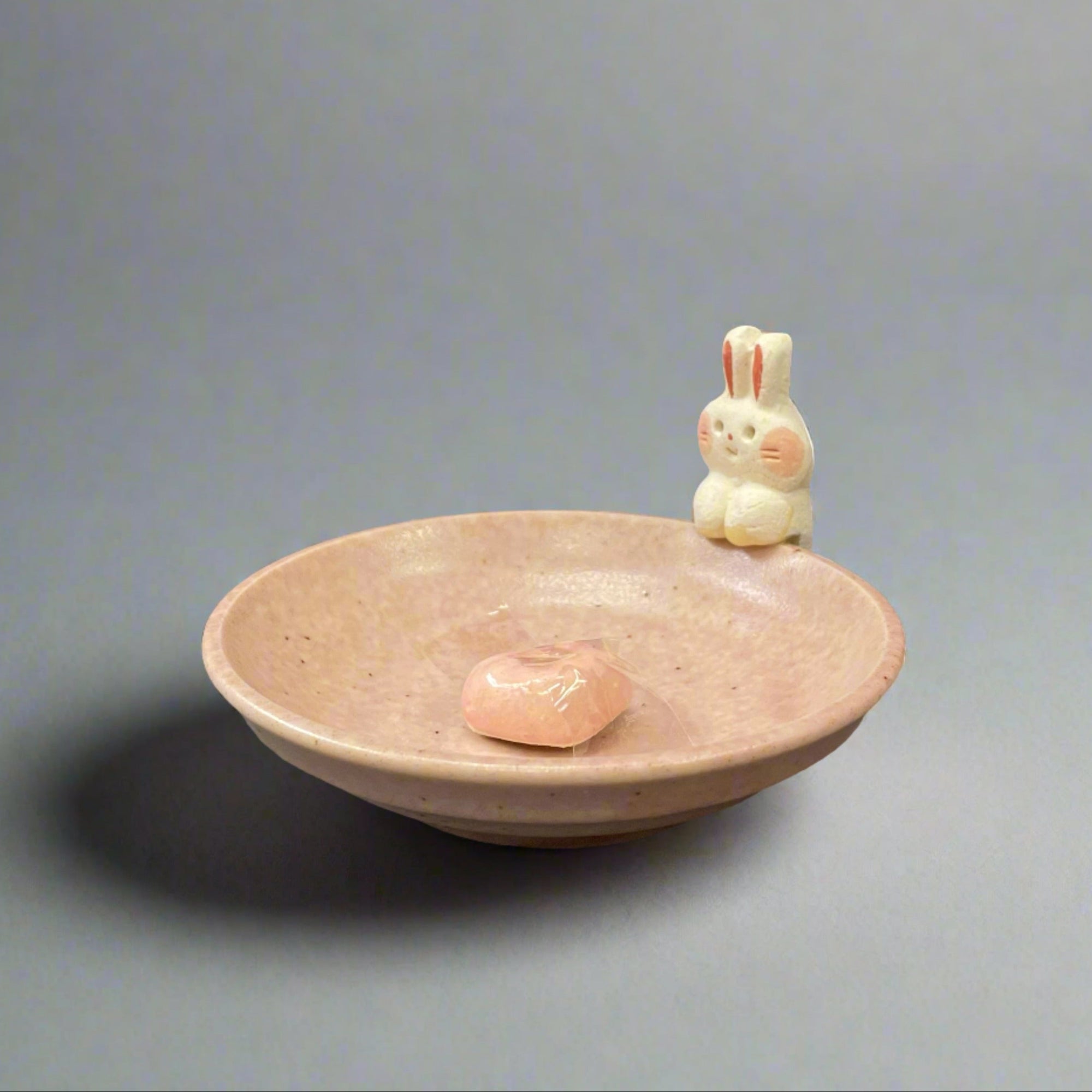 Kanesan Incense Holder - Rabbit Pink