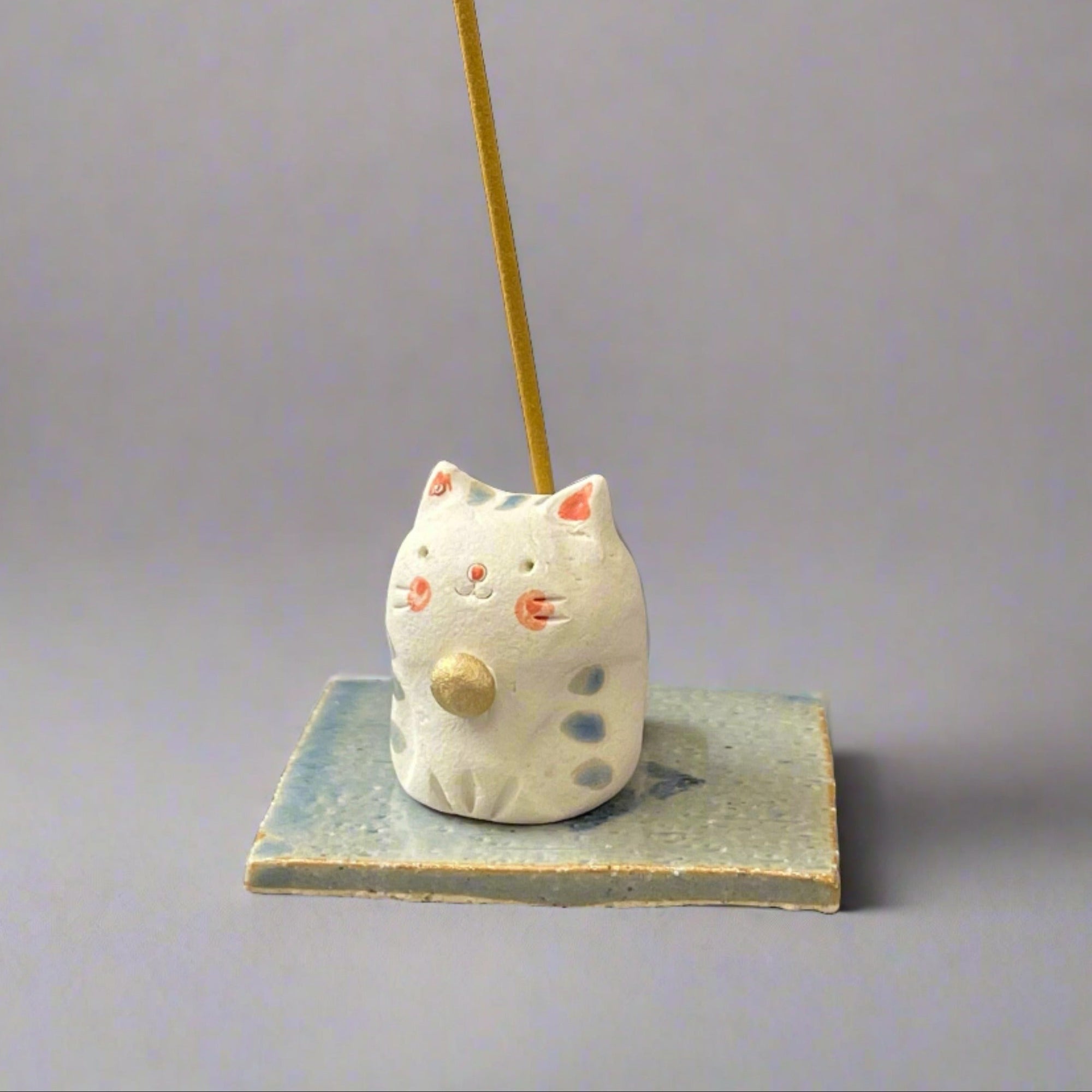 Kanesan Incense Holder - Cat